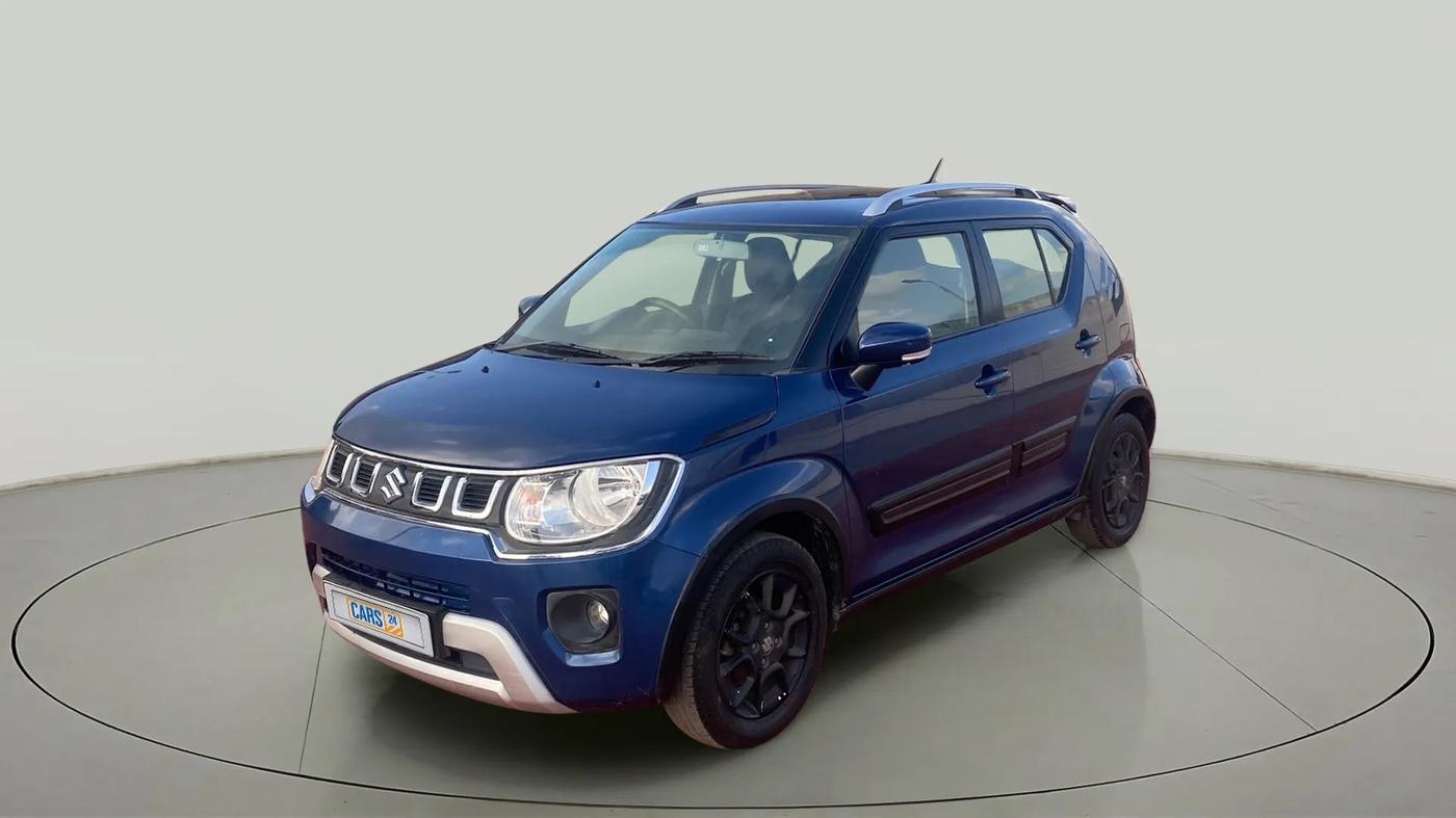 2020 Maruti IGNIS ZETA 1.2 AMT, Petrol, Automatic, 59,824 km, Left Front Diagonal