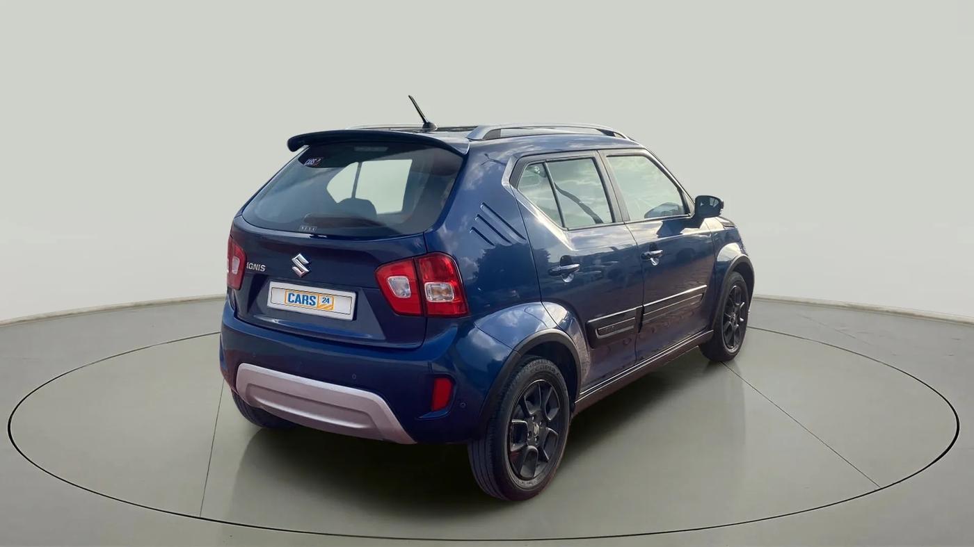 2020 Maruti IGNIS ZETA 1.2 AMT, Petrol, Automatic, 59,824 km, Right Back Diagonal