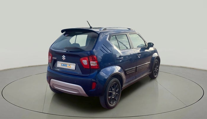 2020 Maruti IGNIS ZETA 1.2 AMT, Petrol, Automatic, 59,822 km, Right Back Diagonal