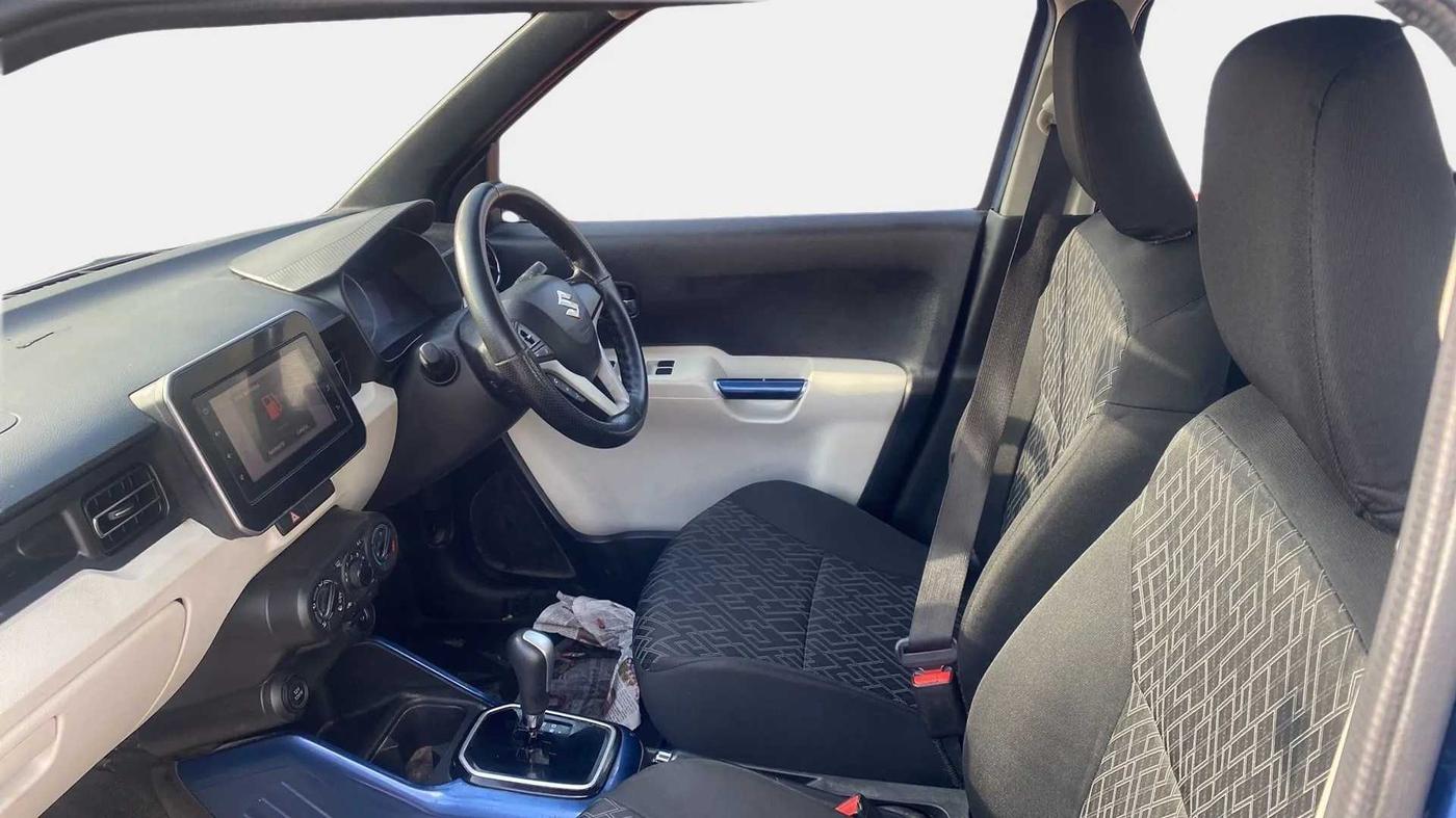 2020 Maruti IGNIS ZETA 1.2 AMT, Petrol, Automatic, 59,824 km, Right Side Front Door Cabin