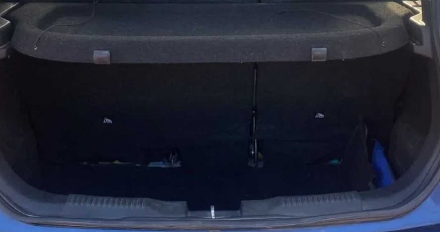 2020 Maruti IGNIS ZETA 1.2 AMT, Petrol, Automatic, 59,824 km, Boot Inside