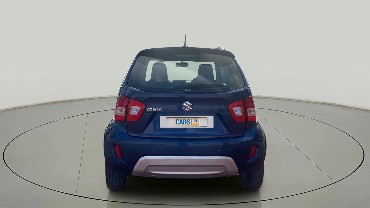 2020 Maruti IGNIS ZETA 1.2 AMT, Petrol, Automatic, 59,824 km, Back/Rear