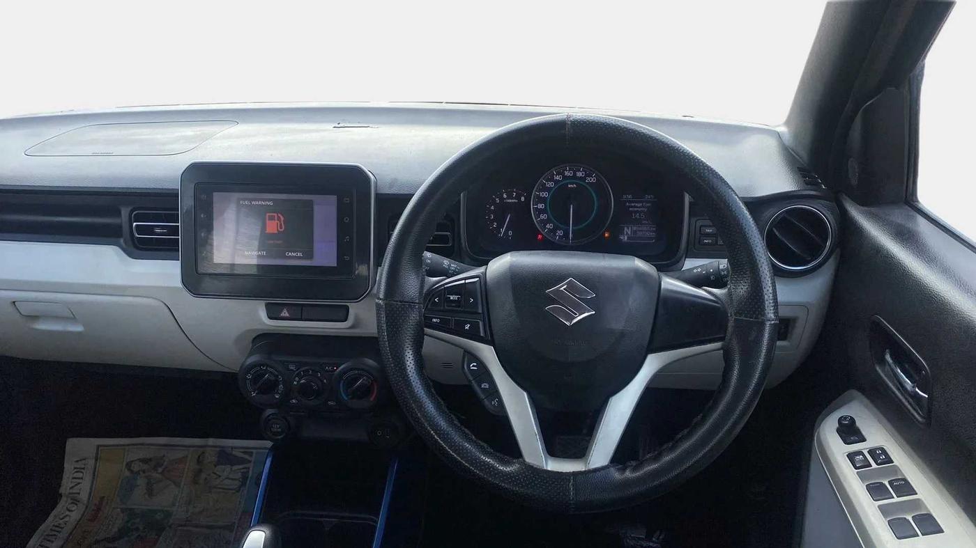 2020 Maruti IGNIS ZETA 1.2 AMT, Petrol, Automatic, 59,824 km, Steering Wheel Close Up