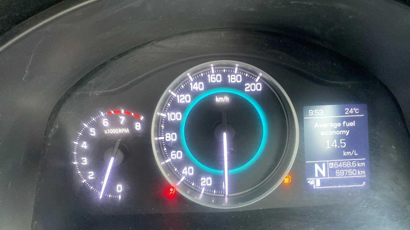 2020 Maruti IGNIS ZETA 1.2 AMT, Petrol, Automatic, 59,824 km, Odometer Image