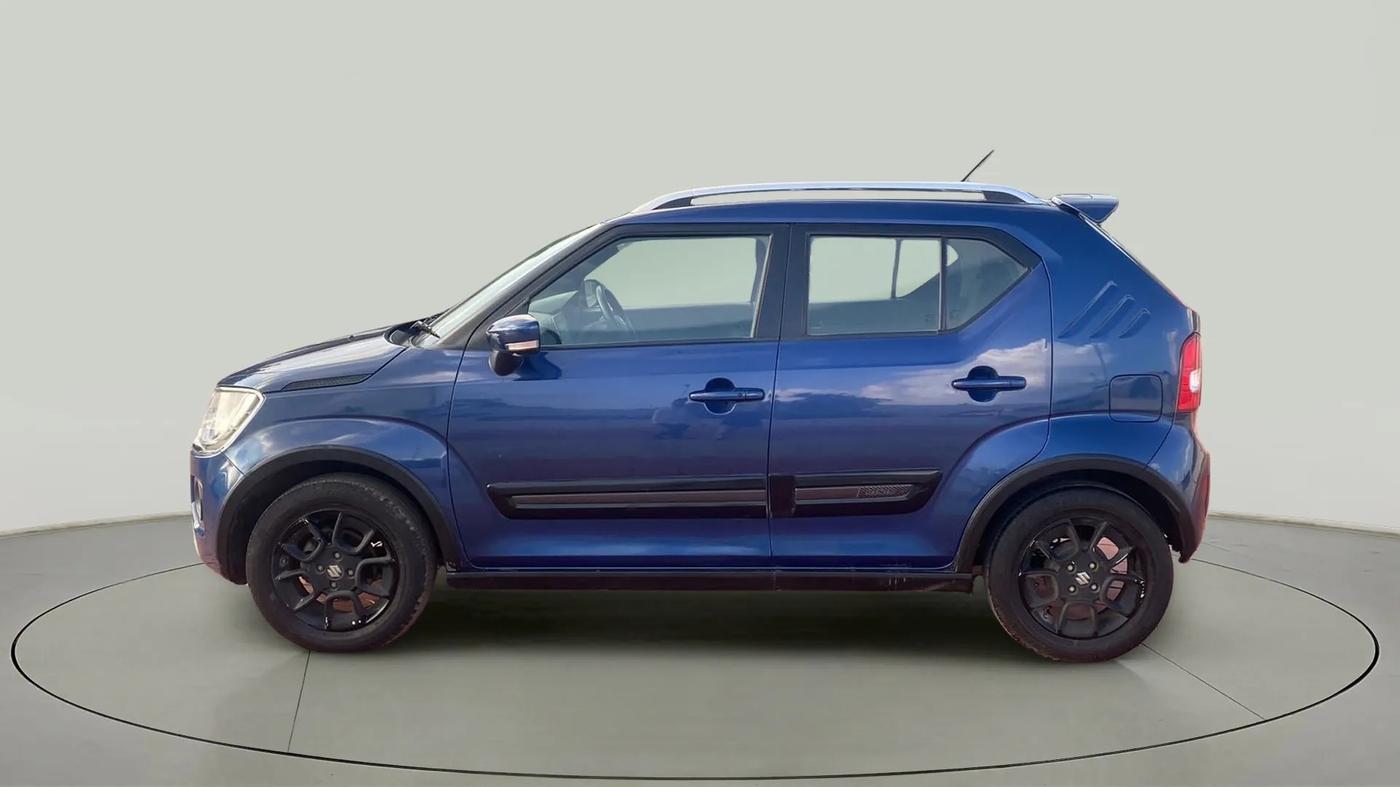 2020 Maruti IGNIS ZETA 1.2 AMT, Petrol, Automatic, 59,824 km, Left Side
