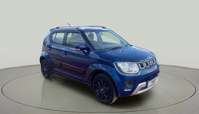 2020 Maruti IGNIS ZETA 1.2 AMT, Petrol, Automatic, 59,822 km, Right Front Diagonal