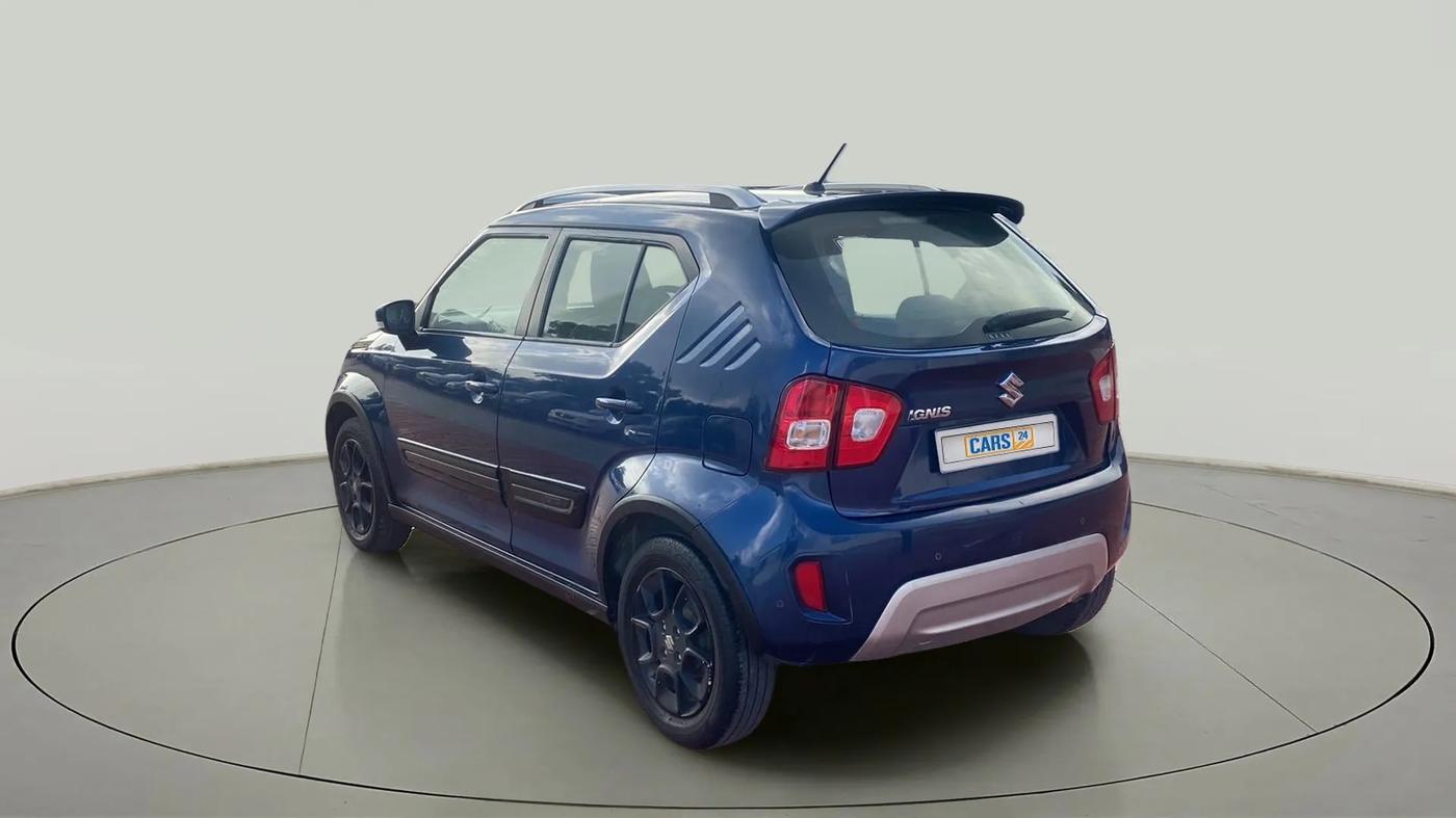 2020 Maruti IGNIS ZETA 1.2 AMT, Petrol, Automatic, 59,824 km, Left Back Diagonal