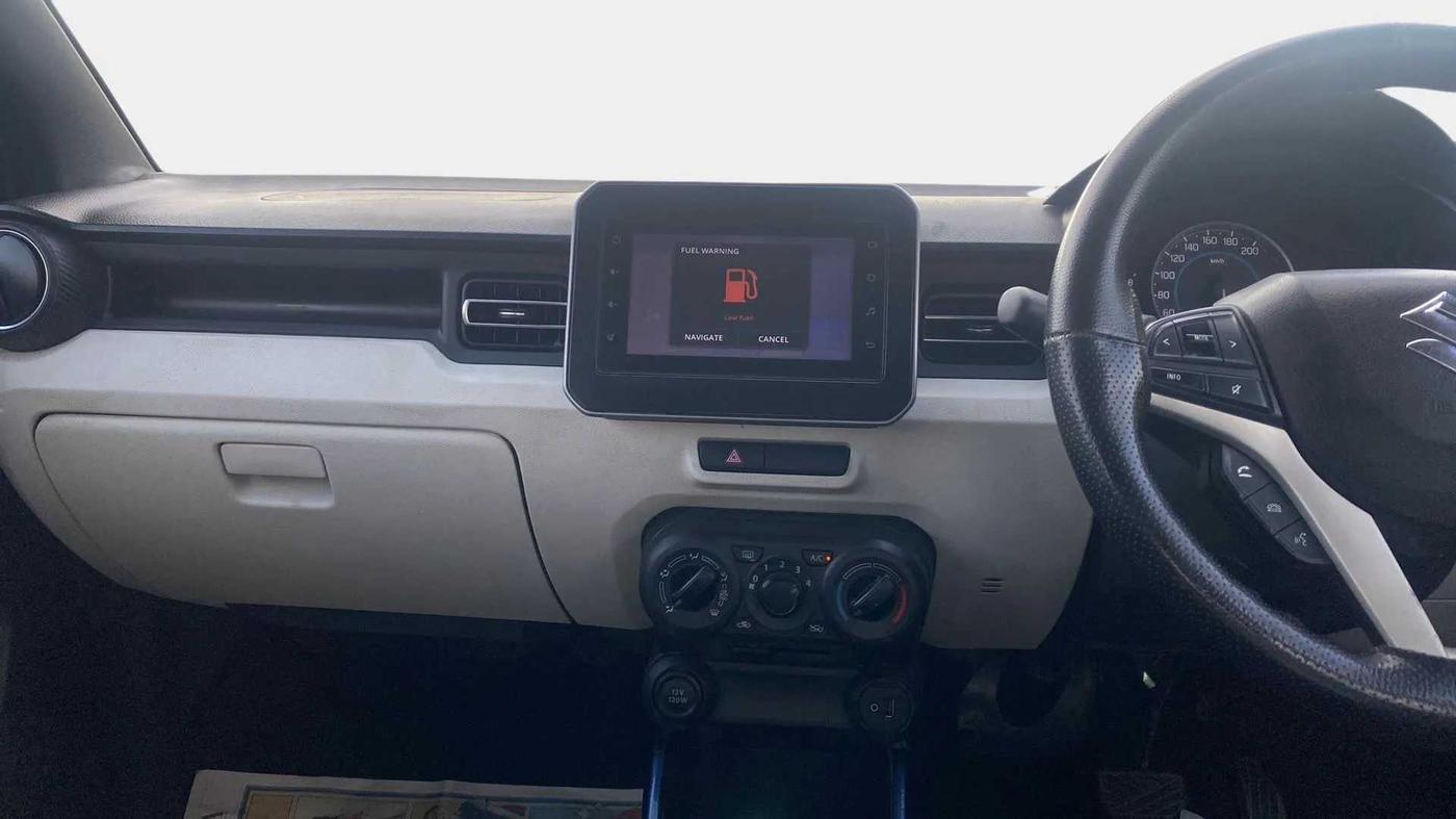 2020 Maruti IGNIS ZETA 1.2 AMT, Petrol, Automatic, 59,824 km, Air Conditioner