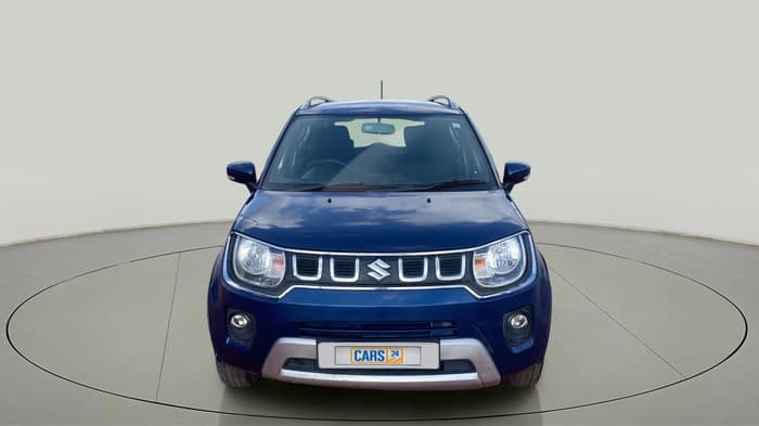 2020 Maruti IGNIS ZETA 1.2 AMT, Petrol, Automatic, 59,824 km, Front