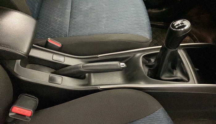 2019 Toyota Glanza G, Petrol, Manual, 24,725 km, Gear Lever