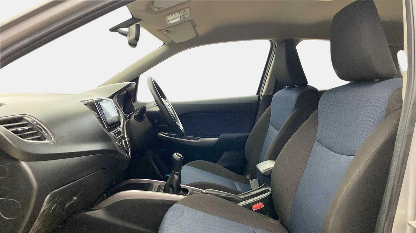 2019 Toyota Glanza G, Petrol, Manual, 24,725 km, Right Side Front Door Cabin