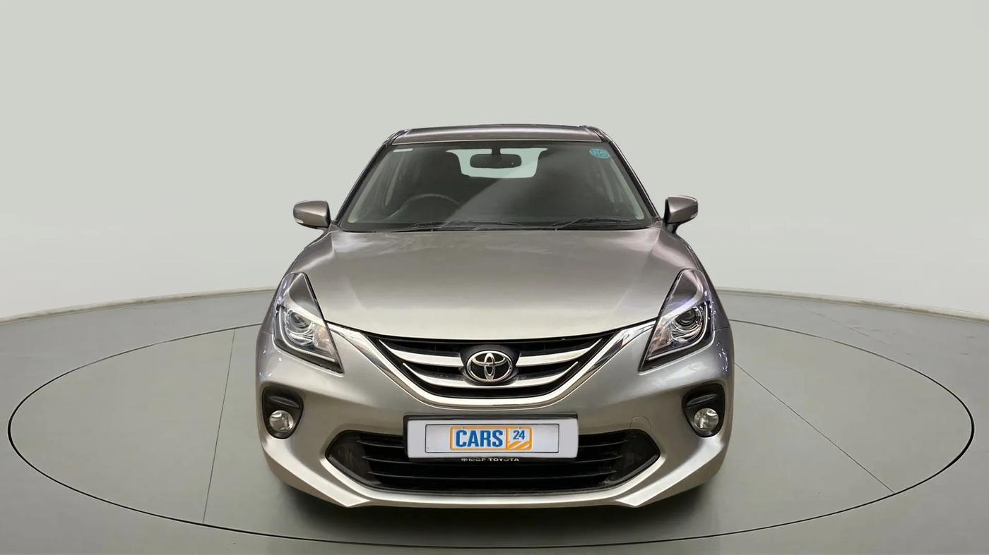 2019 Toyota Glanza G, Petrol, Manual, 24,725 km, Front