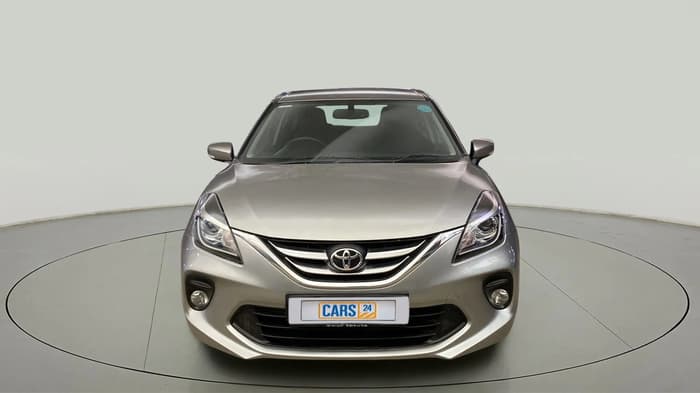 2019 Toyota Glanza G, Petrol, Manual, 24,725 km, Front