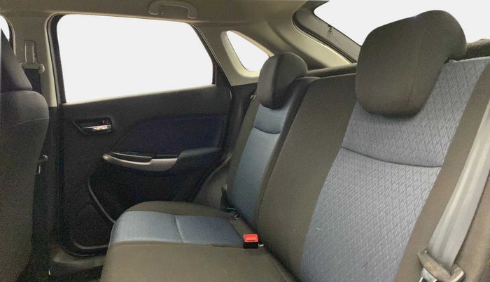 2019 Toyota Glanza G, Petrol, Manual, 24,725 km, Right Side Rear Door Cabin