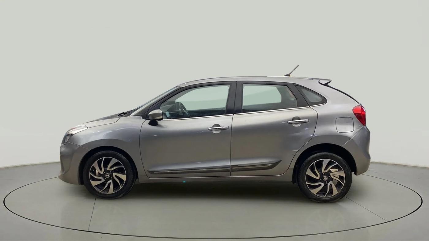 2019 Toyota Glanza G, Petrol, Manual, 24,725 km, Left Side