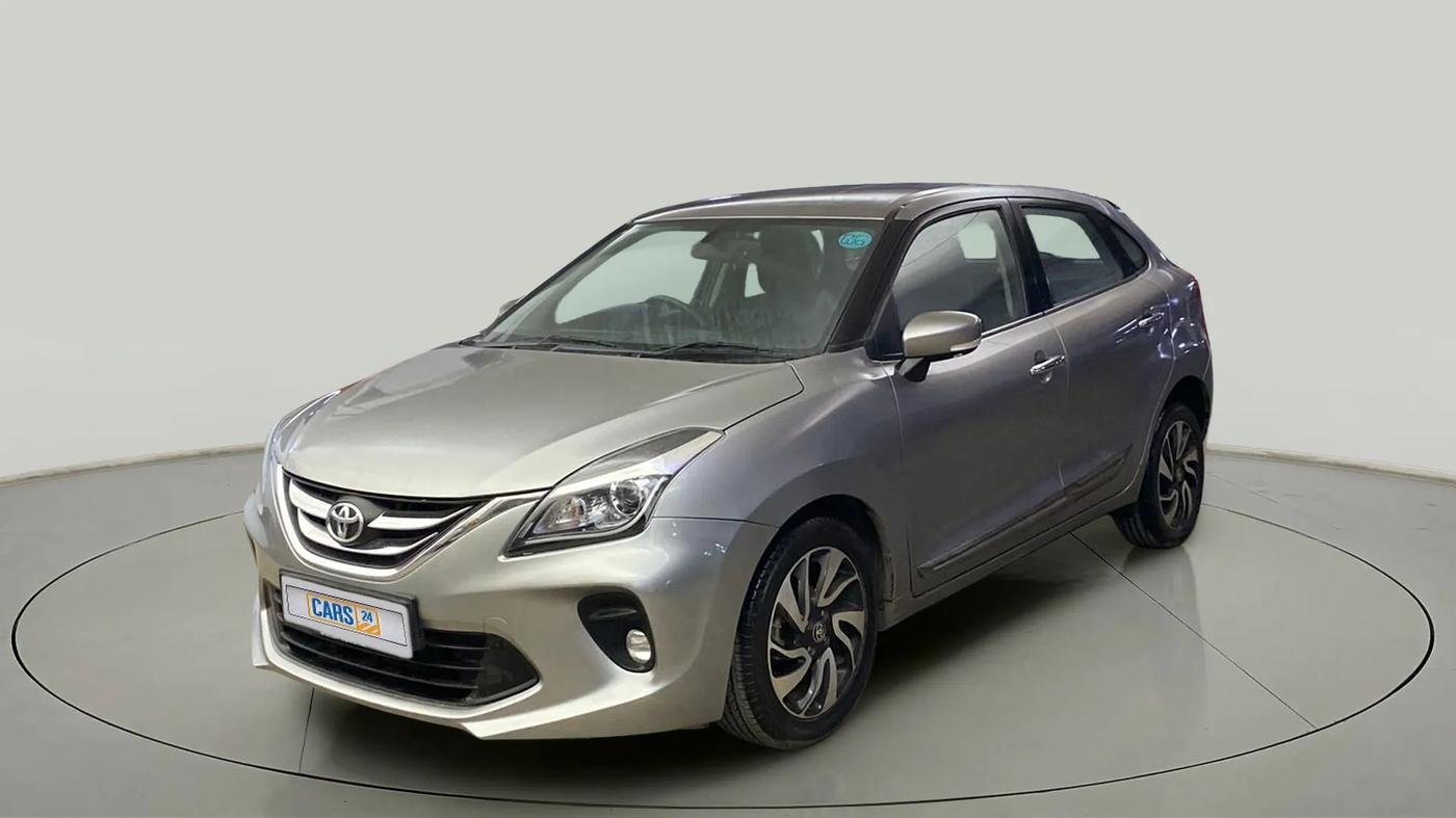 2019 Toyota Glanza G, Petrol, Manual, 24,725 km, Left Front Diagonal