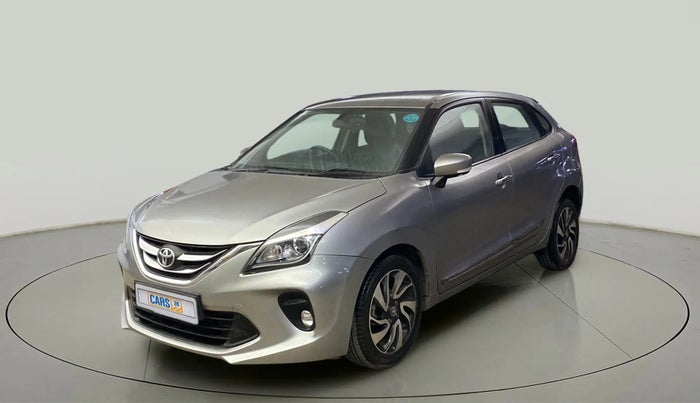 2019 Toyota Glanza G, Petrol, Manual, 24,725 km, Left Front Diagonal