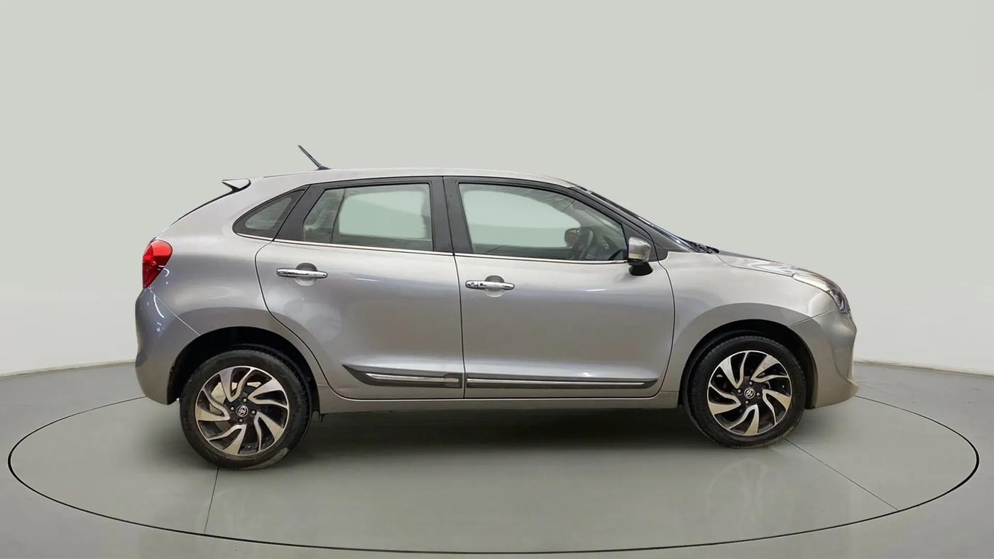 2019 Toyota Glanza G, Petrol, Manual, 24,725 km, Right Side View