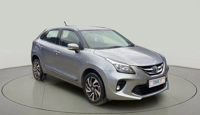 2019 Toyota Glanza G, Petrol, Manual, 24,725 km, Right Front Diagonal