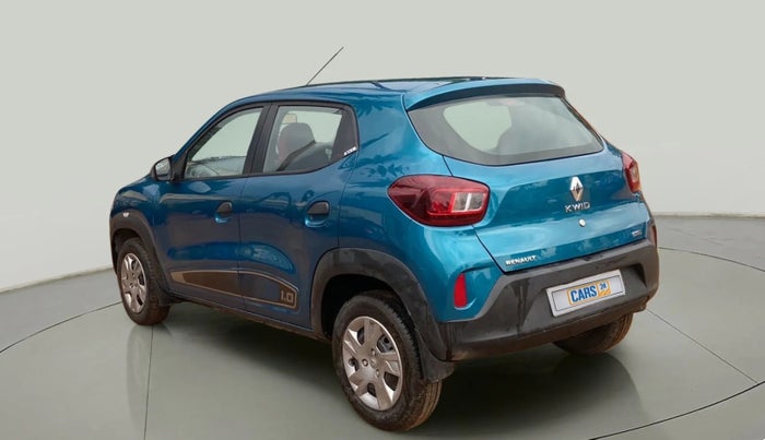 2020 Renault Kwid RXT 1.0 AMT (O), Petrol, Automatic, 17,254 km, Left Back Diagonal