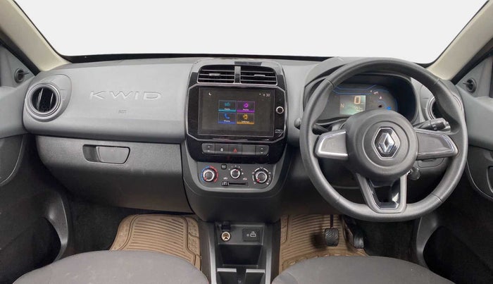 2020 Renault Kwid RXT 1.0 AMT (O), Petrol, Automatic, 17,254 km, Dashboard