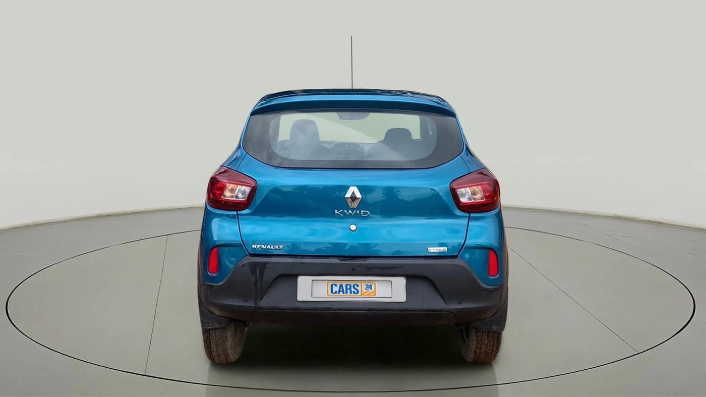 2020 Renault Kwid RXT 1.0 AMT (O), Petrol, Automatic, 17,254 km, Back/Rear