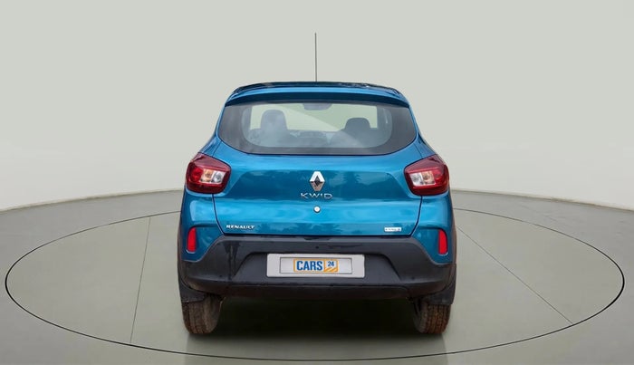 2020 Renault Kwid RXT 1.0 AMT (O), Petrol, Automatic, 17,254 km, Back/Rear