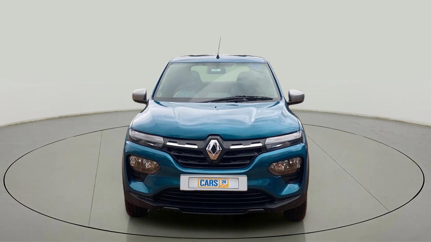 2020 Renault Kwid RXT 1.0 AMT (O), Petrol, Automatic, 17,254 km, Front