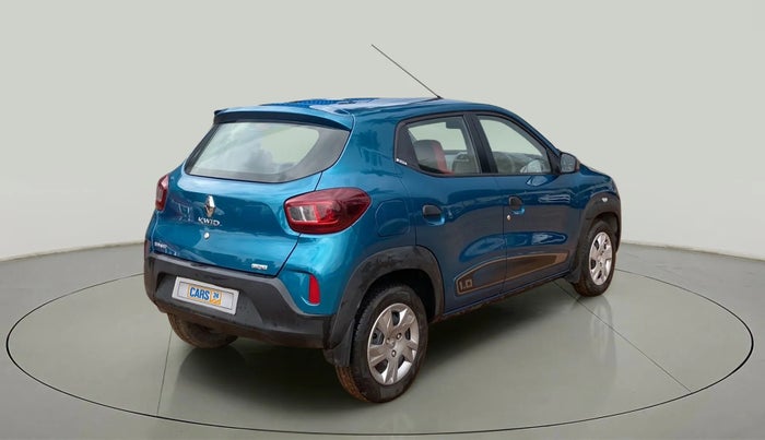 2020 Renault Kwid RXT 1.0 AMT (O), Petrol, Automatic, 17,254 km, Right Back Diagonal