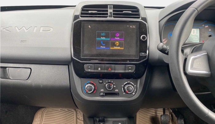 2020 Renault Kwid RXT 1.0 AMT (O), Petrol, Automatic, 17,254 km, Air Conditioner