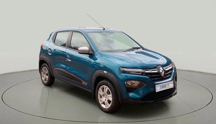 2020 Renault Kwid RXT 1.0 AMT (O), Petrol, Automatic, 17,254 km, Right Front Diagonal