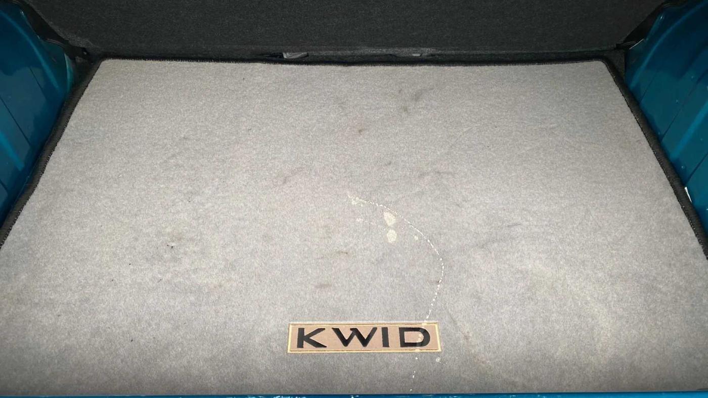 2020 Renault Kwid RXT 1.0 AMT (O), Petrol, Automatic, 17,254 km, Boot Inside