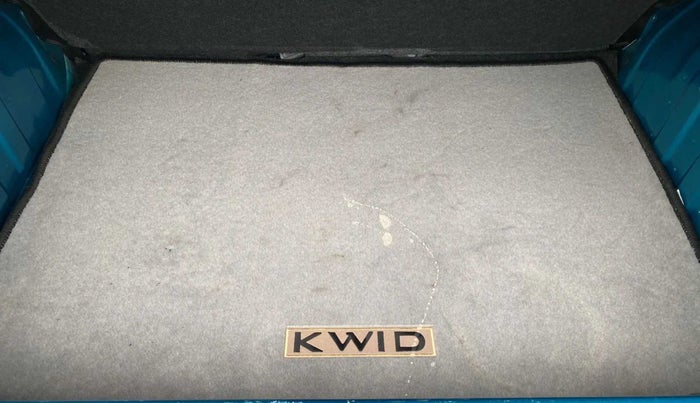 2020 Renault Kwid RXT 1.0 AMT (O), Petrol, Automatic, 17,254 km, Boot Inside