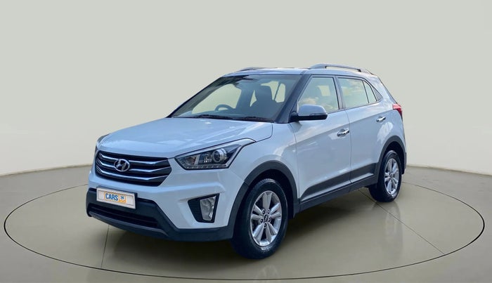 2015 Hyundai Creta SX PLUS AT 1.6 DIESEL, Diesel, Automatic, 94,243 km, Left Front Diagonal