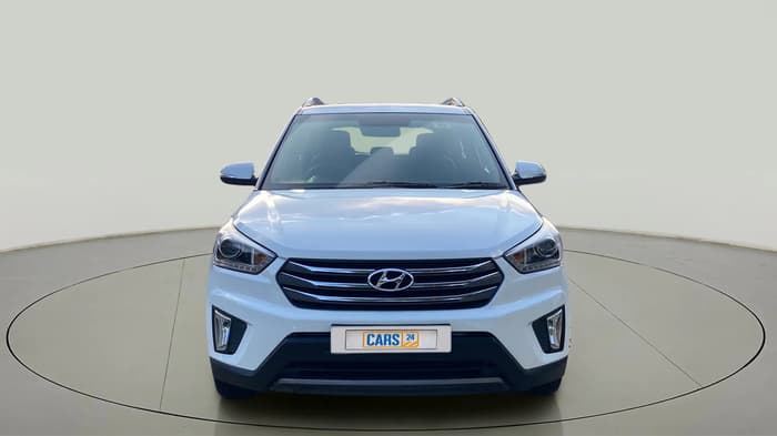 2015 Hyundai Creta SX PLUS AT 1.6 DIESEL, Diesel, Automatic, 94,243 km, Front