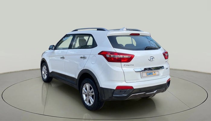 2015 Hyundai Creta SX PLUS AT 1.6 DIESEL, Diesel, Automatic, 94,243 km, Left Back Diagonal