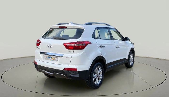 2015 Hyundai Creta SX PLUS AT 1.6 DIESEL, Diesel, Automatic, 94,243 km, Right Back Diagonal