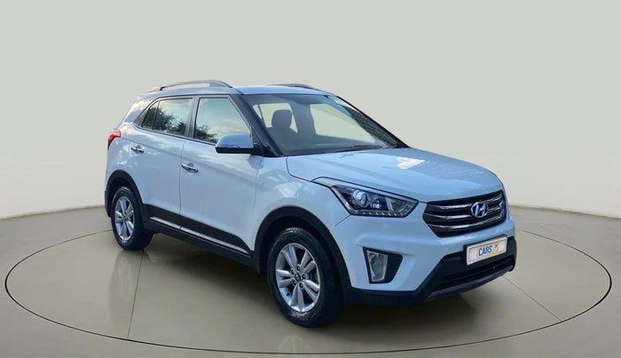 2015 Hyundai Creta SX PLUS AT 1.6 DIESEL, Diesel, Automatic, 94,243 km, Right Front Diagonal