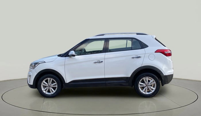 2015 Hyundai Creta SX PLUS AT 1.6 DIESEL, Diesel, Automatic, 94,243 km, Left Side