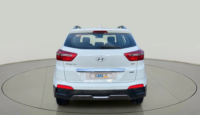 2015 Hyundai Creta SX PLUS AT 1.6 DIESEL, Diesel, Automatic, 94,243 km, Back/Rear