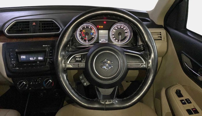 2018 Maruti Dzire VXI, Petrol, Manual, 32,080 km, Steering Wheel Close Up
