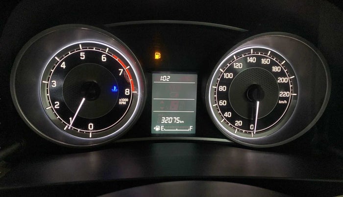 2018 Maruti Dzire VXI, Petrol, Manual, 32,080 km, Odometer Image