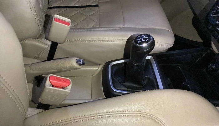 2018 Maruti Dzire VXI, Petrol, Manual, 32,080 km, Gear Lever