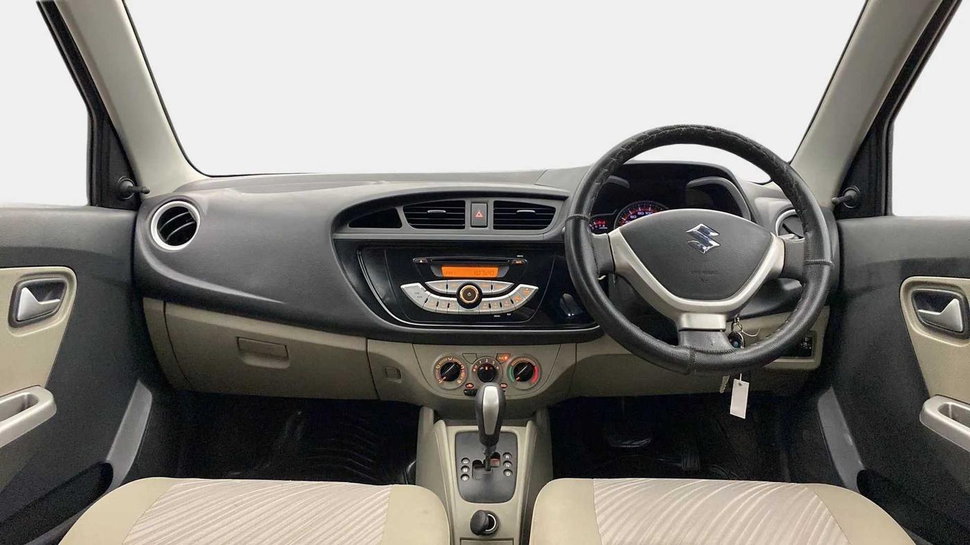 2017 Maruti Alto K10 VXI (O) AMT, Petrol, Automatic, 55,331 km, Dashboard
