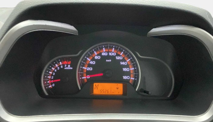 2017 Maruti Alto K10 VXI (O) AMT, Petrol, Automatic, 55,331 km, Odometer Image