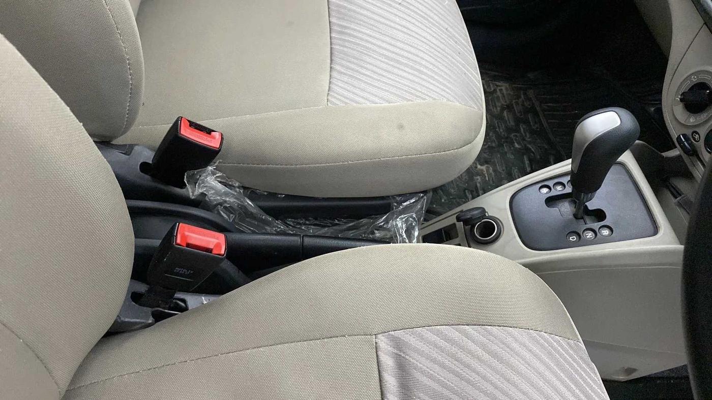2017 Maruti Alto K10 VXI (O) AMT, Petrol, Automatic, 55,331 km, Gear Lever