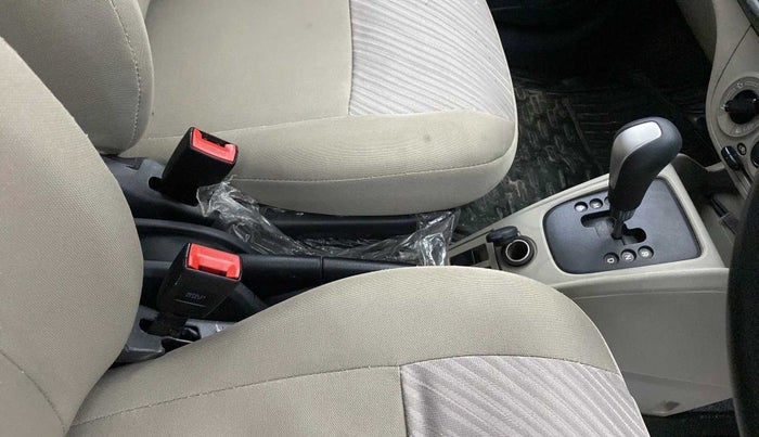 2017 Maruti Alto K10 VXI (O) AMT, Petrol, Automatic, 55,331 km, Gear Lever