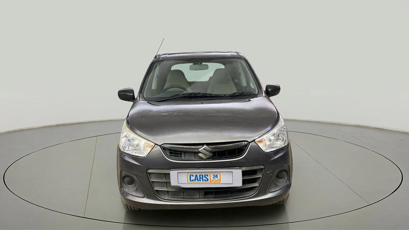 2017 Maruti Alto K10 VXI (O) AMT, Petrol, Automatic, 55,331 km, Front