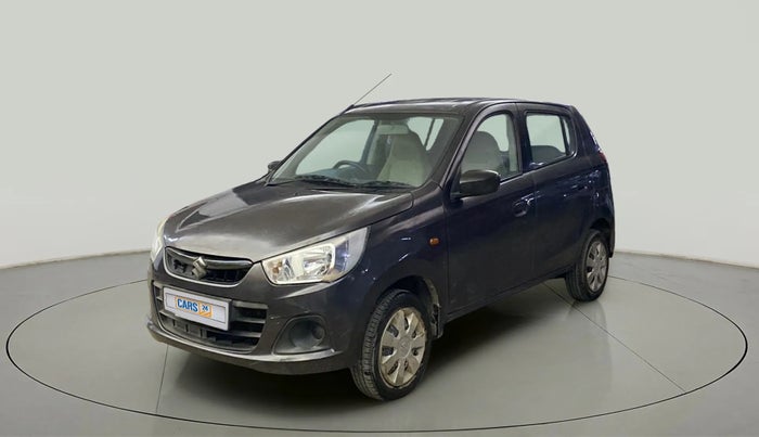 2017 Maruti Alto K10 VXI (O) AMT, Petrol, Automatic, 55,331 km, Left Front Diagonal
