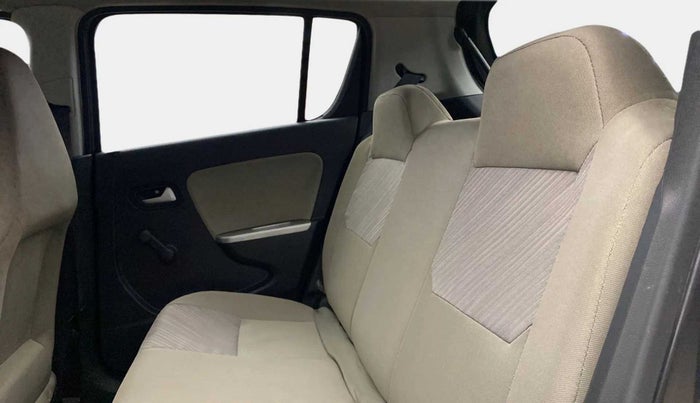 2017 Maruti Alto K10 VXI (O) AMT, Petrol, Automatic, 55,331 km, Right Side Rear Door Cabin